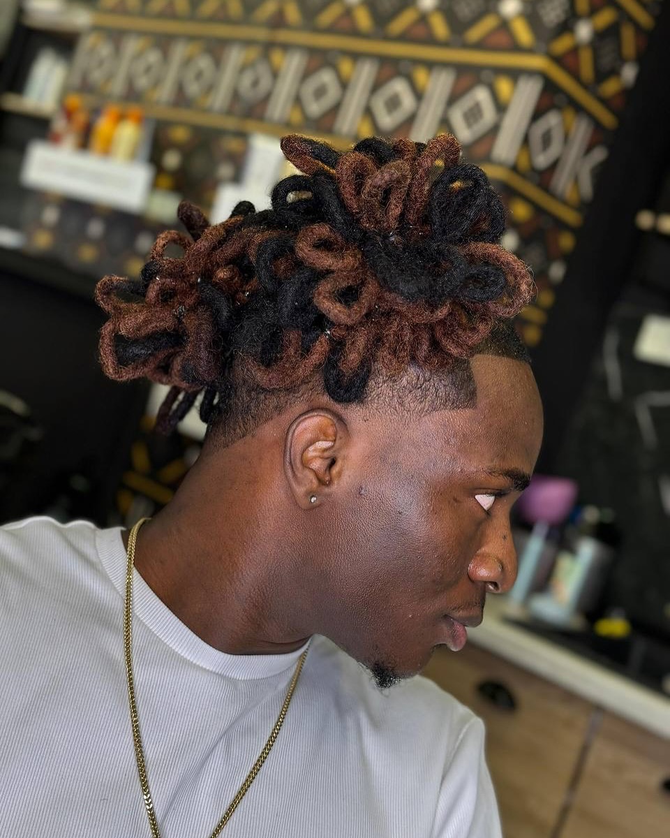 Sister Locks Installation